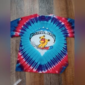 Colorful Tie-Dye Short Sleeve Tee